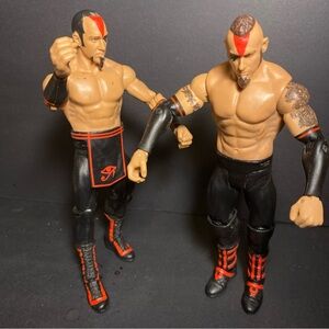the ASCENSION Konnor Viktor WWE Mattel Basic Battle Pack 37 Action Figures Loose